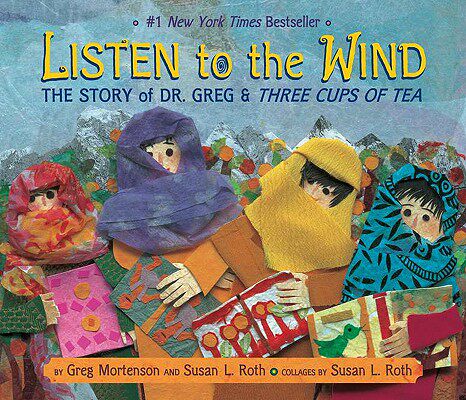 【预售】Listen to the Wind: The Story of Dr. Greg and Three