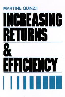 【预售】Increasing Returns & Efficiency