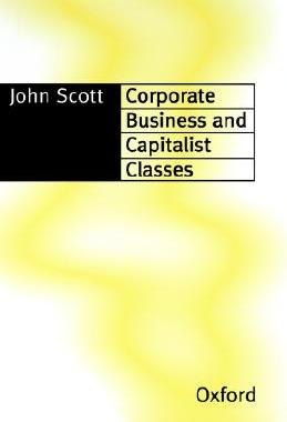 【预售】Corporate Business and Capitalist Classes