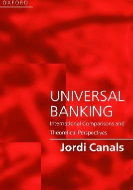 【预售】Universal Banking: International Comparisons and