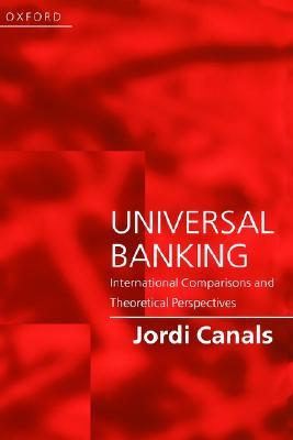 【预售】Universal Banking: International Comparisons and
