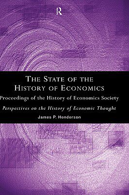【预售】The State of the History of Economics: Proceedings