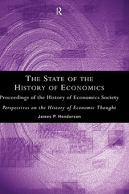 【预售】The State of the History of Economics: Proceedings