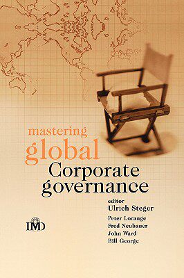 【预售】Mastering Global Corporate Governance