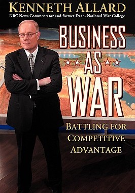 【预售】Business As War: Battling For Competitive Advantage
