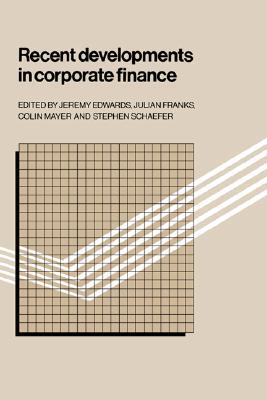 【预售】Recent Developments in Corporate Finance