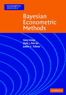 【预售】Bayesian Econometric Methods