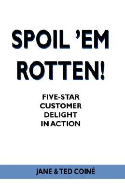 【预售】Spoil 'em Rotten!: Five-Star Customer Delight in