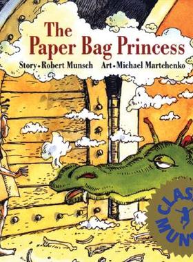 【预售】The Paper Bag Princess