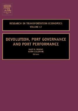 【预售】Devolution, Port Governance and Port Performance