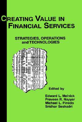 【预售】Creating Value in Financial Services: Strategies