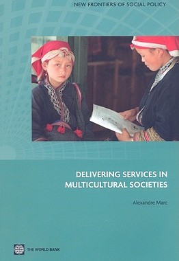 【预售】Delivering Services in Multicultural Societies