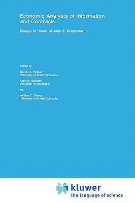 【预售】Economic Analysis of Information and Contracts: