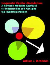 【预售】Isoquantal Capital Modulation: A Harmonic Modeling