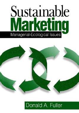 【预售】Sustainable Marketing: Managerial - Ecological