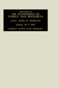 【预售】Energy Supply and Demand