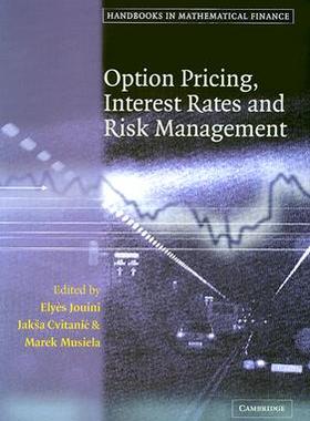 【预售】Handbooks in Mathematical Finance: Option Pricing
