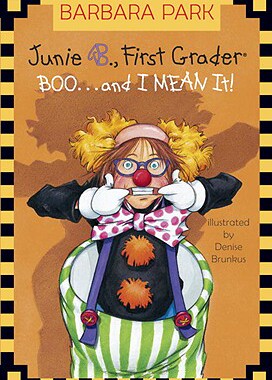现货 Junie B., First Grader Boo and I Mean It!