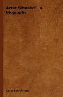 Schnabel Artur Biography 预售