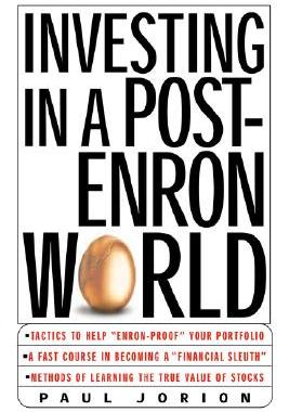 【预售】Investing in a Post-Enron World