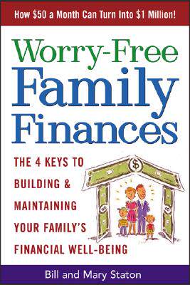 【预售】Worry-Free Family Finances: Three Steps to Building