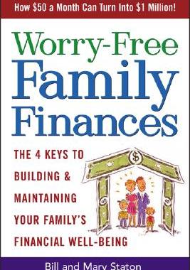 【预售】Worry-Free Family Finances: Three Steps to Building