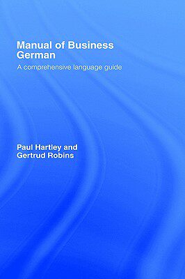 【预售】Manual of Business German