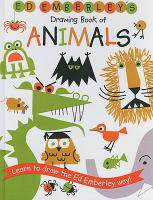 【预售】Ed Emberley's Drawing Book of Animals