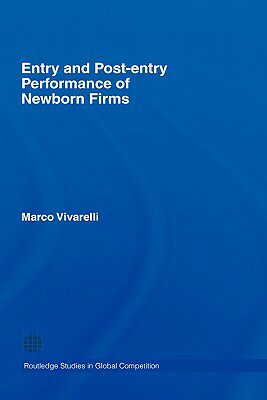 【预售】Entry and Post-Entry Performance of Newborn Firms