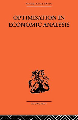 【预售】Optimisation in Economic Analysis