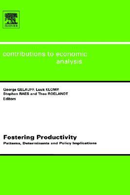 【预售】Fostering Productivity: Patterns, Determinants and