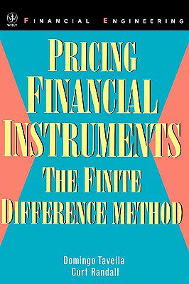 【预售】Pricing Financial Instruments: The Finite Difference