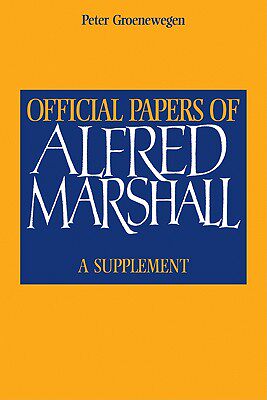 【预售】Official Papers of Alfred Marshall: A Supplement