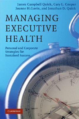 【预售】Managing Executive Health: Building Strengths