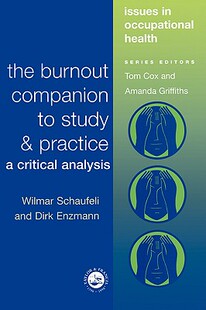 【预售】The Burnout Companion to Study and Practice; A