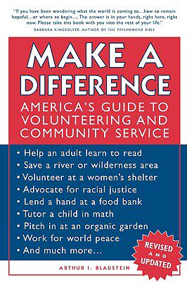 【预售】Make A Difference: America'S Guide To Volunteering