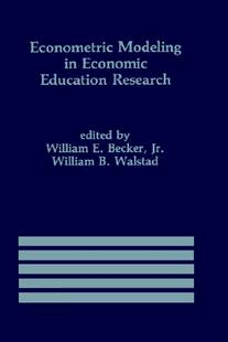 Modeling Econometric 预售 Research Economic Education