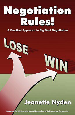 【预售】Negotiation Rules: A Practical Guide to Big Deal