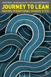 【预售】Journey to Lean: Making Operational Change Stick