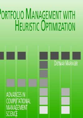 【预售】Portfolio Management with Heuristic Optimization