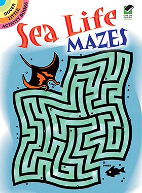 【预售】Sea Life Mazes