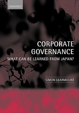 【预售】Corporate Governance: What Can Be Learned from