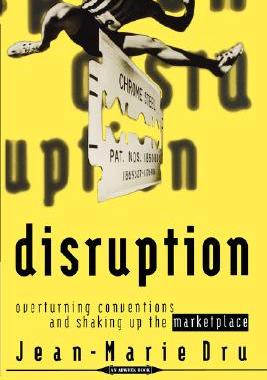【预售】Disruption: Overturning Conventions And Shaking Up