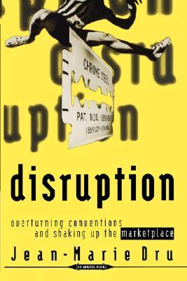 【预售】Disruption: Overturning Conventions And Shaking Up