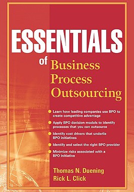【预售】Essentials Of Business Process Outsourcing