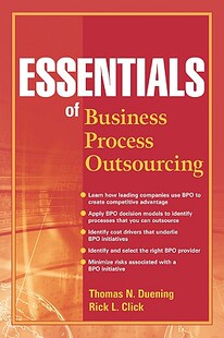 【预售】Essentials Of Business Process Outsourcing