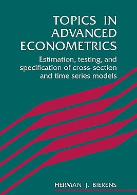 【预售】Topics in Advanced Econometrics: Estimation