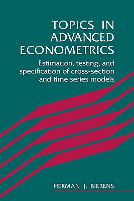 【预售】Topics in Advanced Econometrics: Estimation