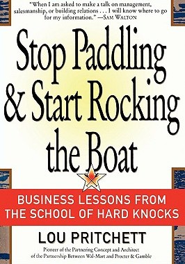 【预售】Stop Paddling & Start Rocking the Boat: Business