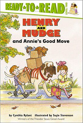 【预售】Henry and Mudge and Annies Good Move Ready to Read